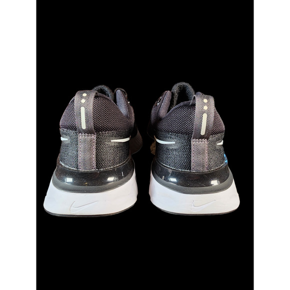 Women's Nike React Infinity 2 Black/White NEW size 10 - Picture 3 of 4